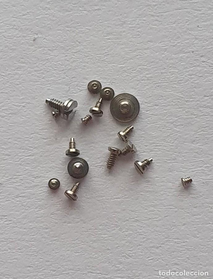 Spare Parts for Watches: LOTE TORNILLOS ORIENT 49741
