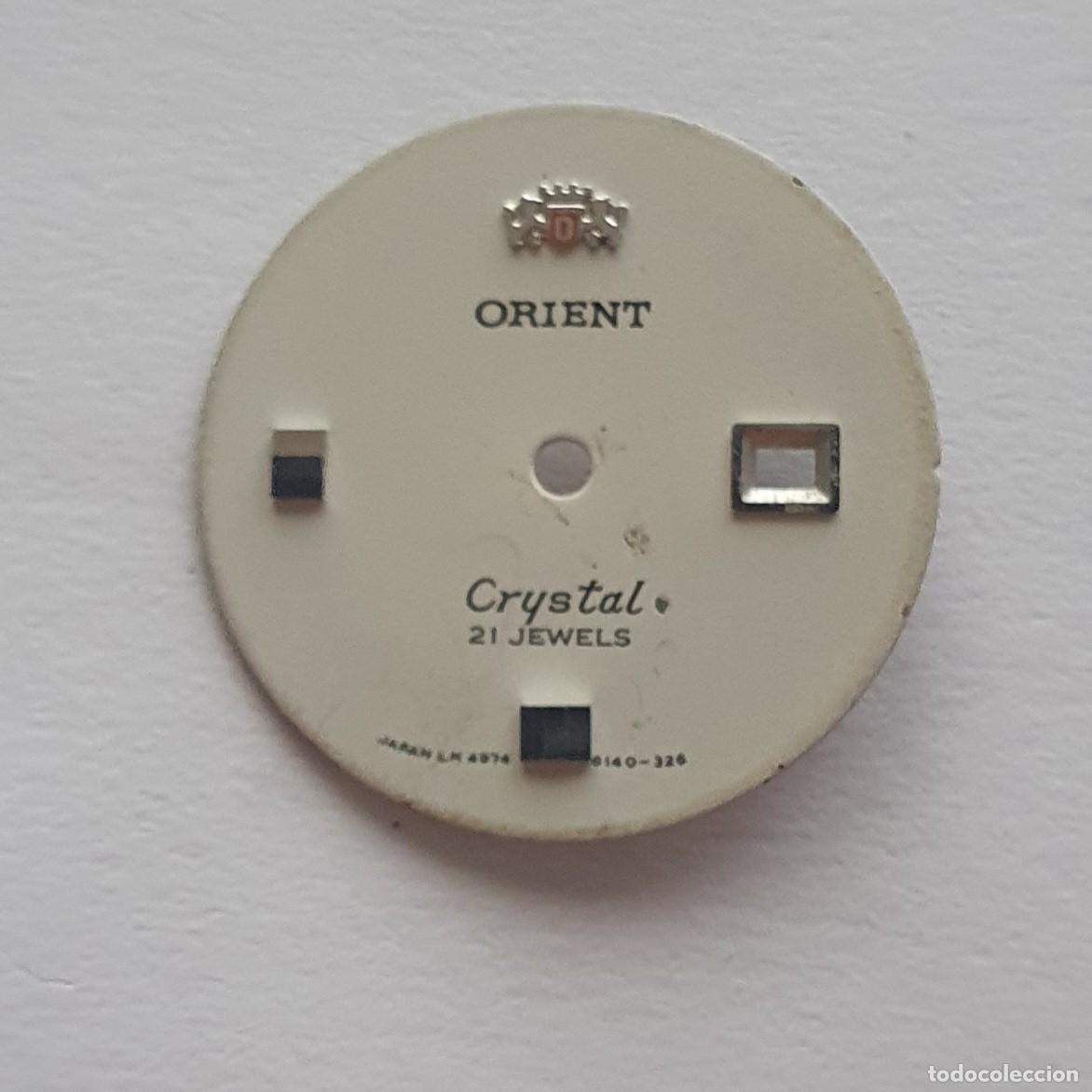 Recambios de relojes: esfera reloj orient automatico 49741 - Foto 1