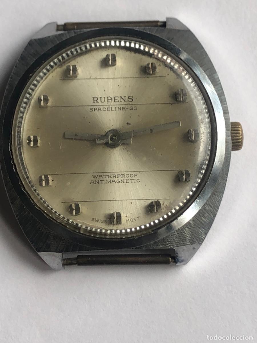 Pe&ccedil;as de reposi&ccedil;&atilde;o de rel&oacute;gios: RUBENS spaceline 23 Cal 866