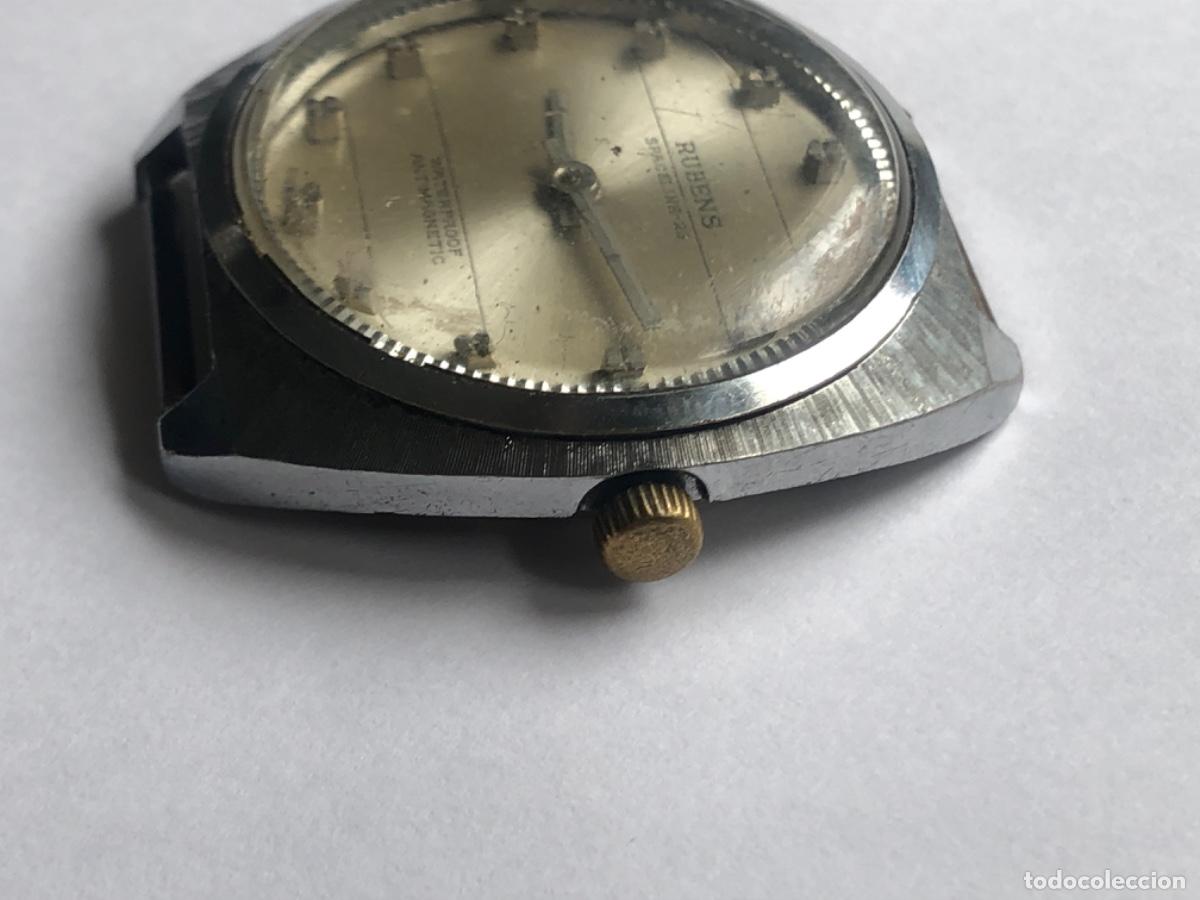 Recambios de relojes: RUBENS spaceline 23 Cal 866 - Foto 3