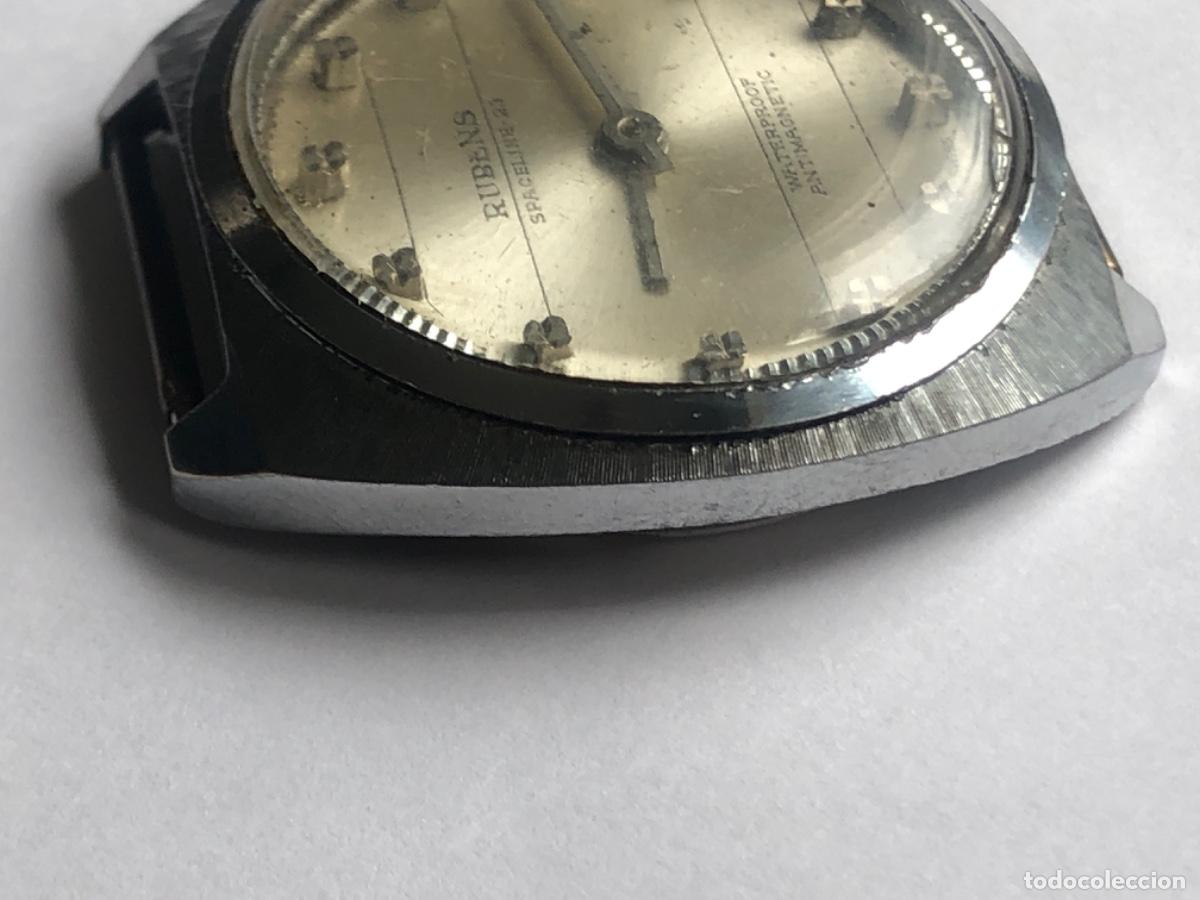 Recambios de relojes: RUBENS spaceline 23 Cal 866 - Foto 4