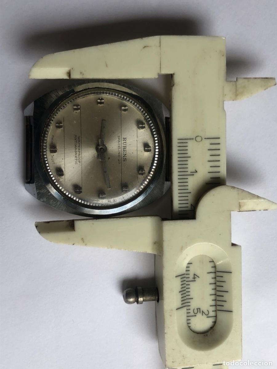 Recambios de relojes: RUBENS spaceline 23 Cal 866 - Foto 5