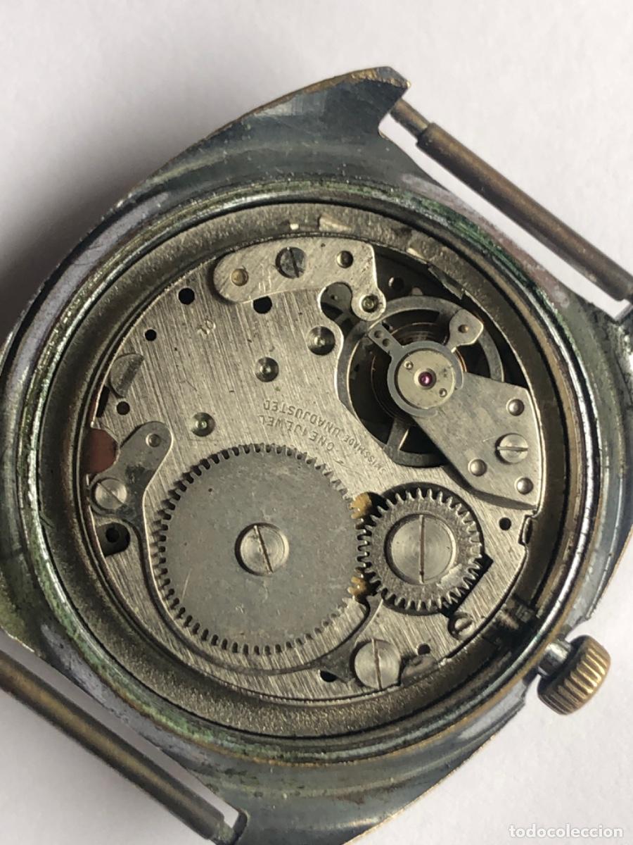 Recambios de relojes: RUBENS spaceline 23 Cal 866 - Foto 8