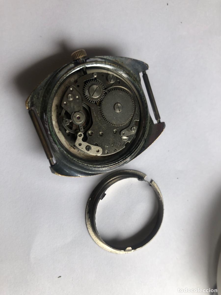 Recambios de relojes: RUBENS spaceline 23 Cal 866 - Foto 9