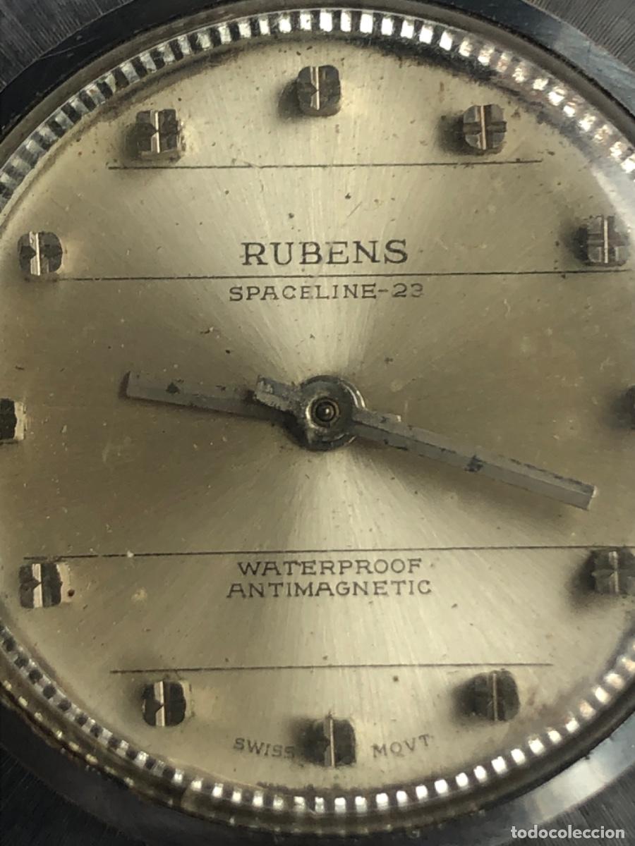 Recambios de relojes: RUBENS spaceline 23 Cal 866 - Foto 11