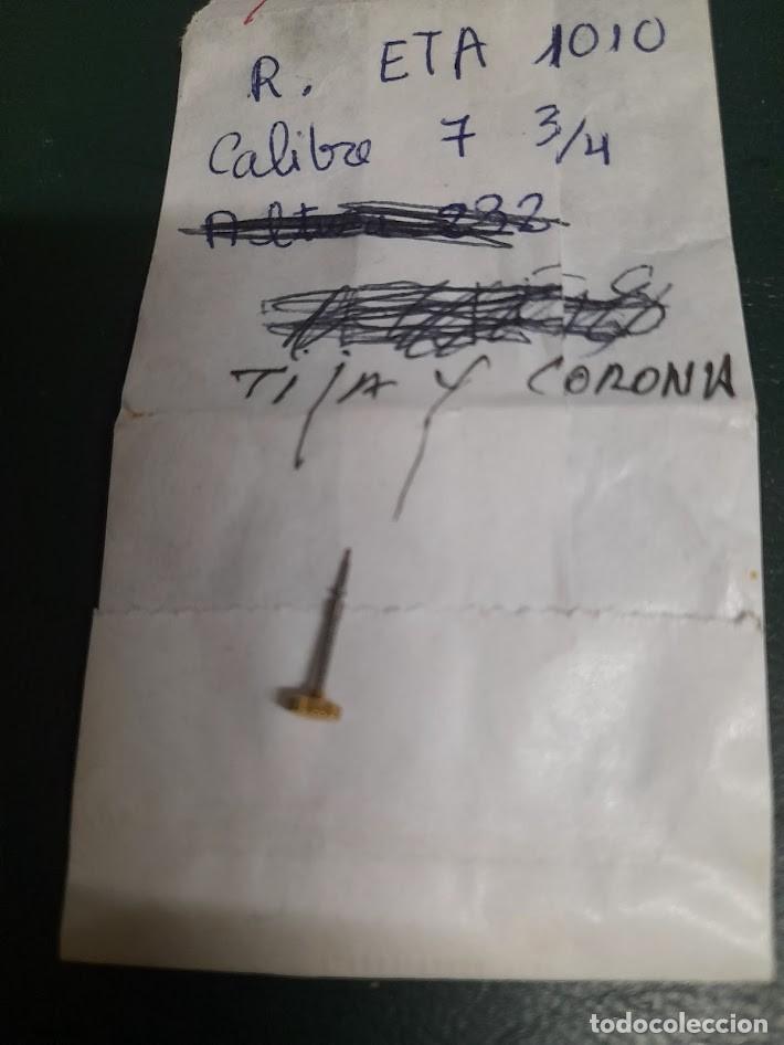 Ersatzteile f&uuml;r Uhren: Eta - 1010 - 1010 - tija con corona