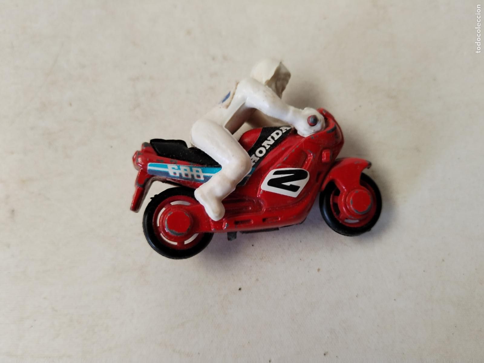 Ersatzteile f&uuml;r Uhren: HONDA 600 MOTO PROMOCIONAL GALLETAS SIRO A&Ntilde;OS 70 - c143