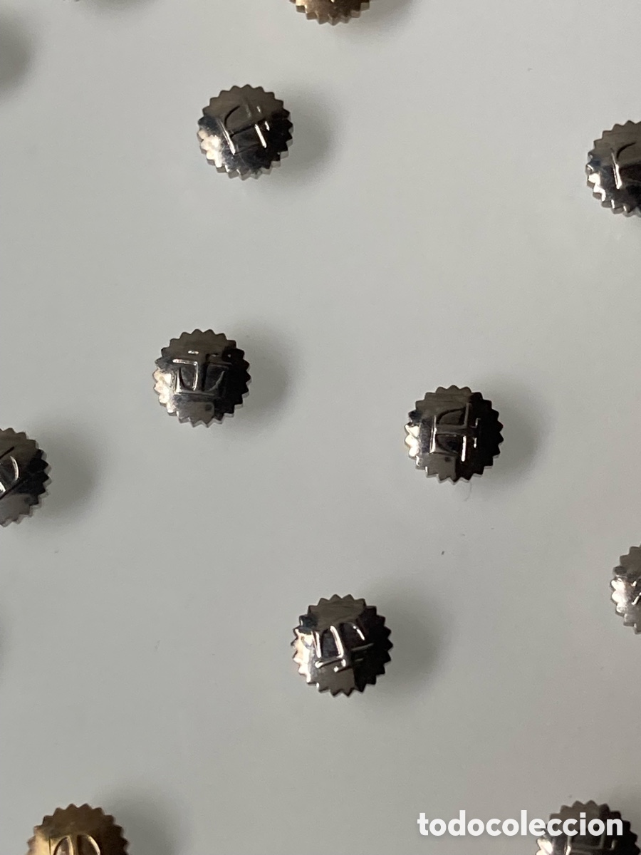 Ricambi di orologi: Corona reloj tissot largo 4,03 alto 1,87 ,alto cuello 2,38