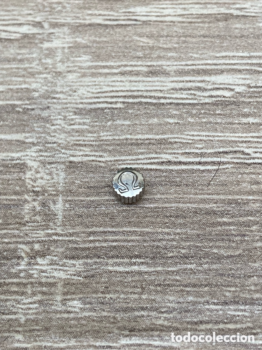 Ricambi di orologi: Corona reloj omega acero ancho 3.45, alto 3.14 , tija 0,90