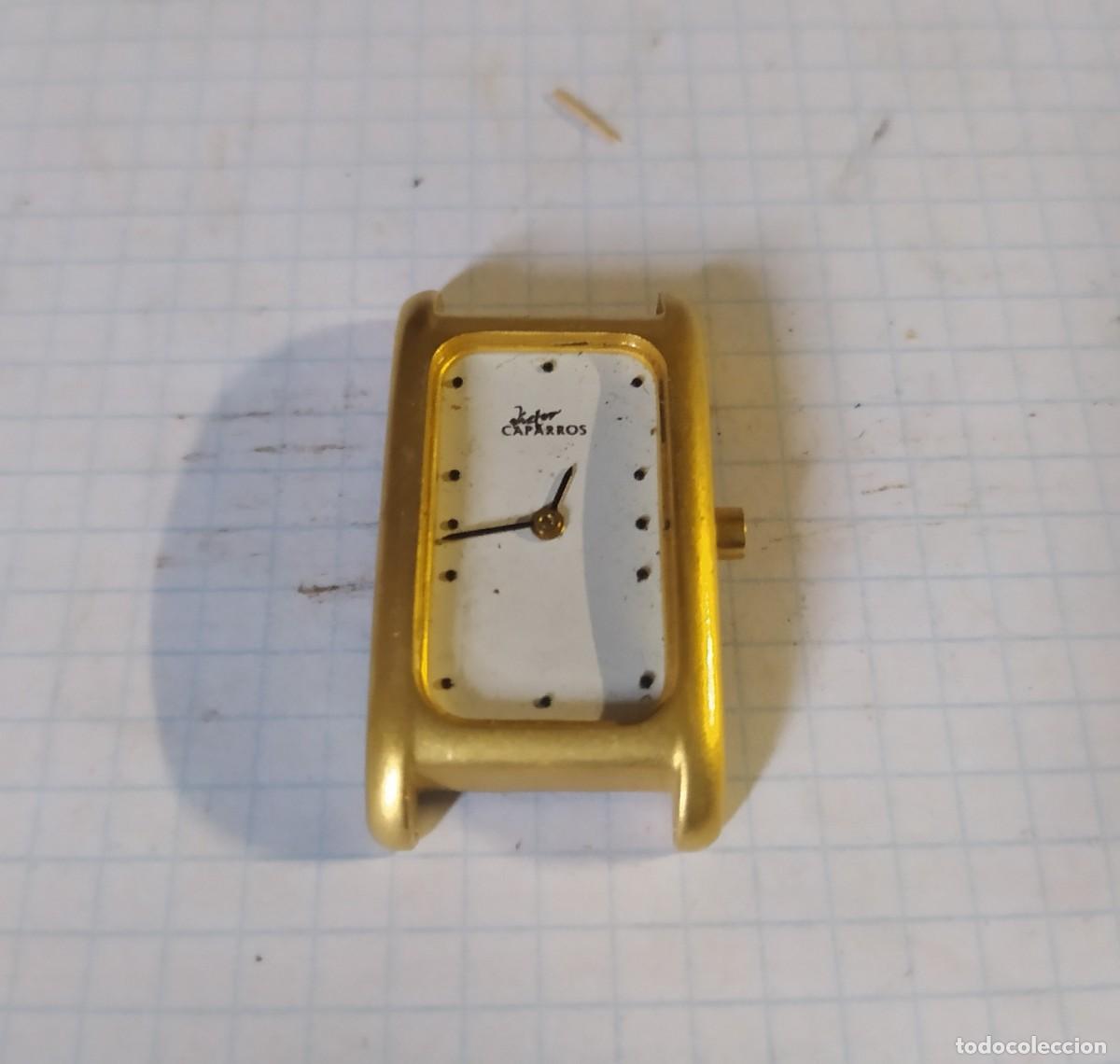 Recambios de relojes: Pieza de reloj Caparros - Foto 1