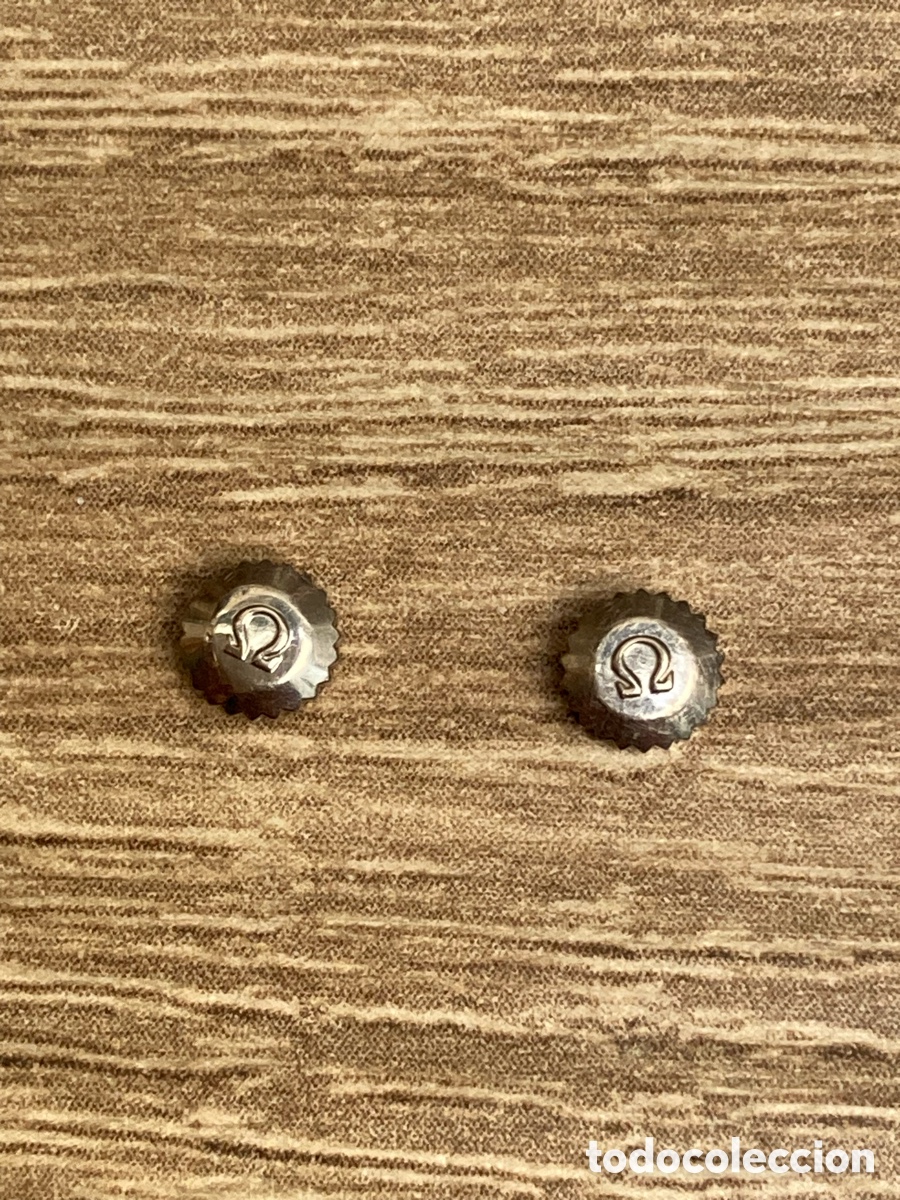 Ricambi di orologi: Corona reloj omega ancho 4.70 , alto 2.59 y tija 0,88