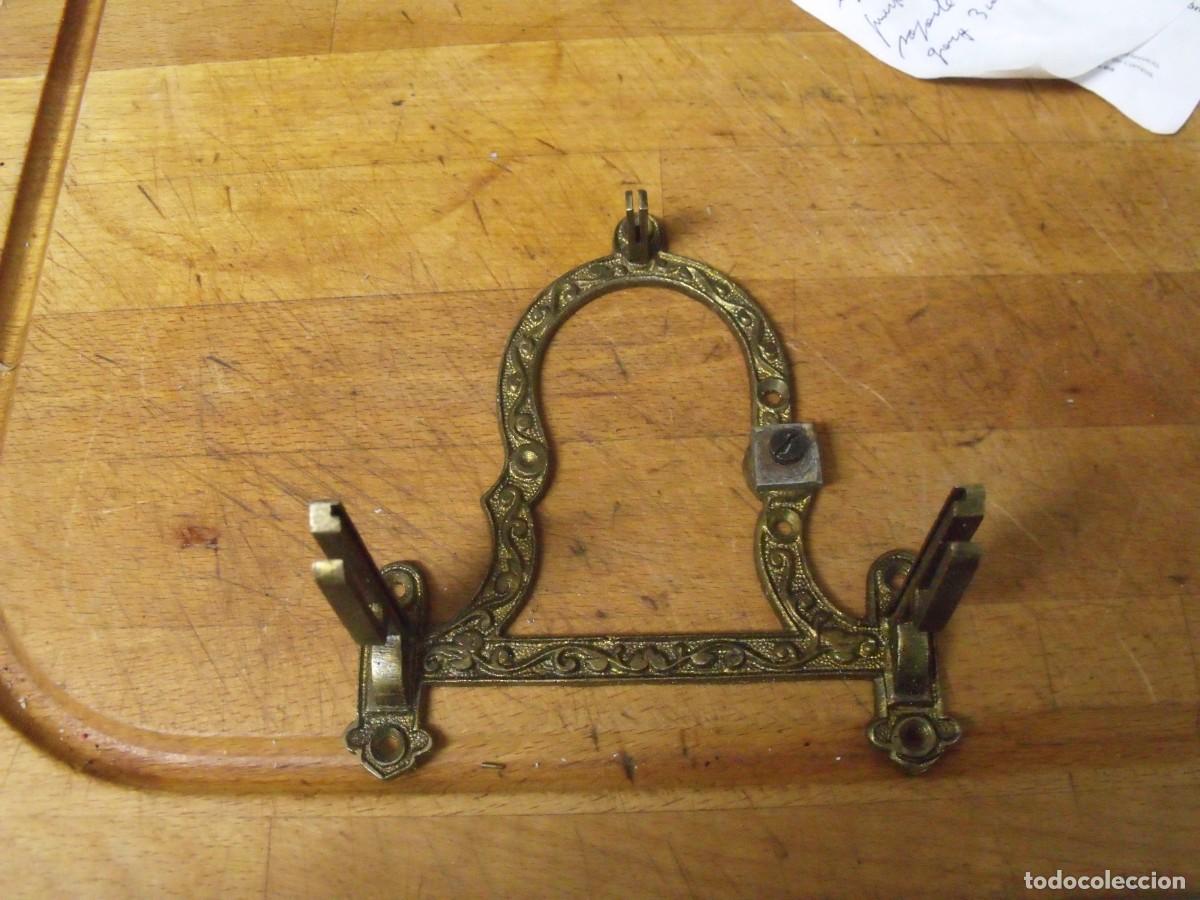 Ricambi di orologi: antiguo soporte para reloj alfonsino-lote 610
