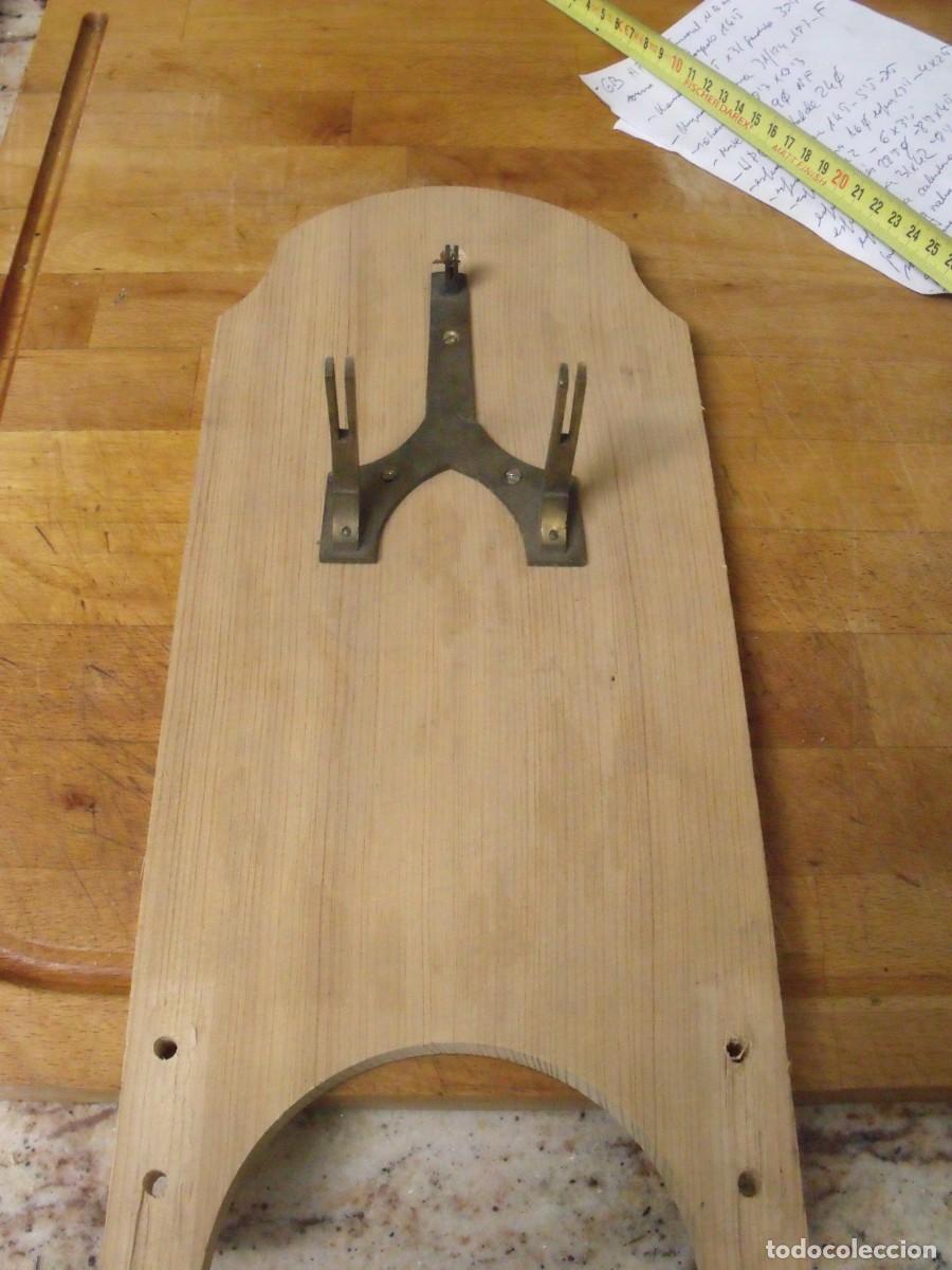 Ricambi di orologi: ANTIGUO SOPORTE HIERRO PARA RELOJ ALFONSINO-LOTE 610