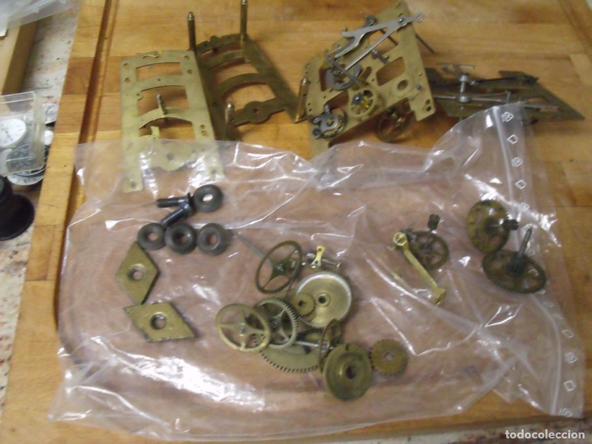 Ricambi di orologi: despieces de relojes de pared-lote 610