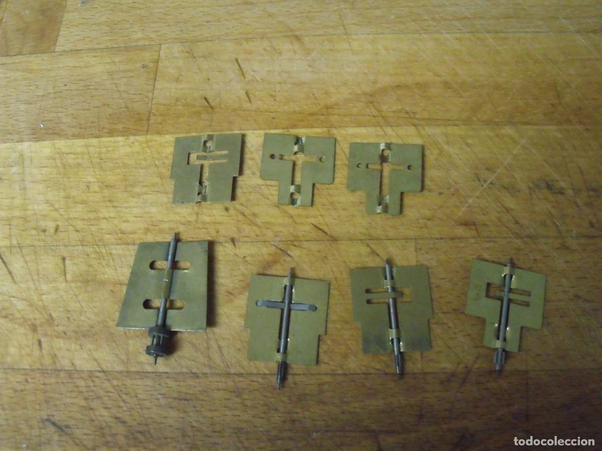 Ricambi di orologi: 8 volantines de soneria para relojes de pared-lote 610