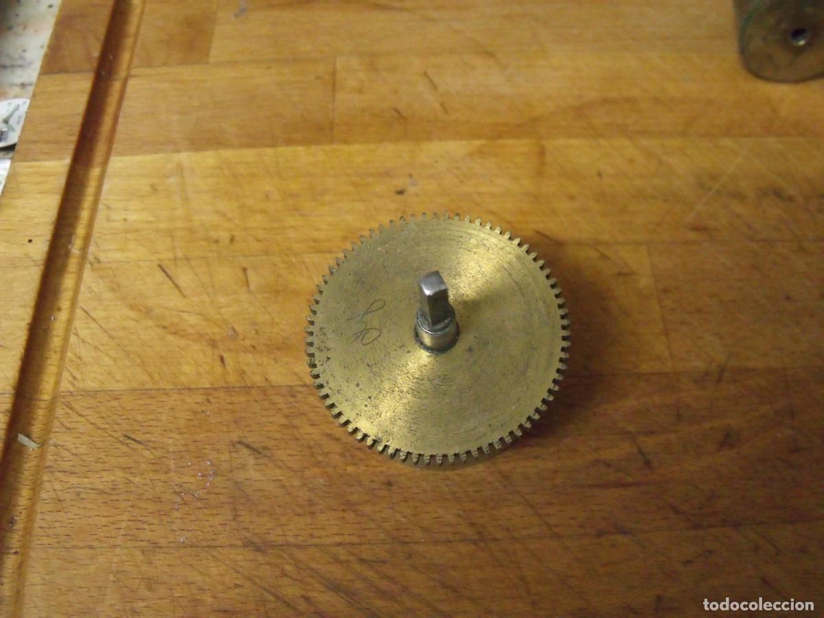 Ricambi di orologi: 1 barrilete con muelle real- 55x 30 mm-lote 610