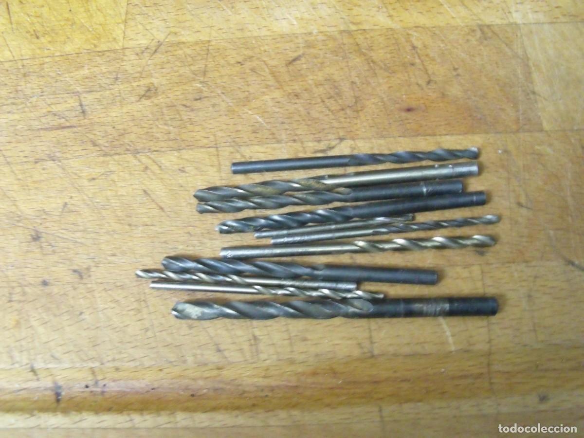 Pe&ccedil;as de reposi&ccedil;&atilde;o de rel&oacute;gios: 12 brocas finas-lote 610