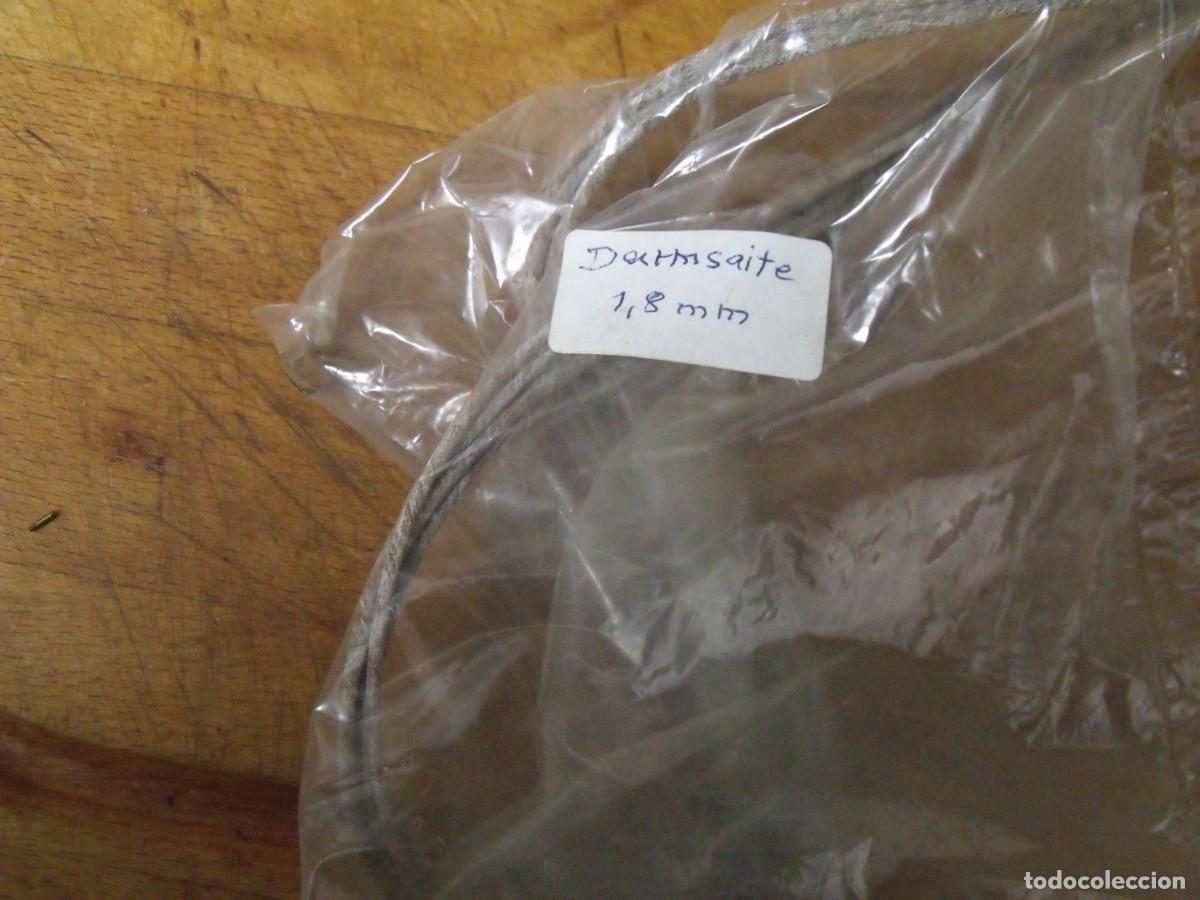 Pe&ccedil;as de reposi&ccedil;&atilde;o de rel&oacute;gios: cuerda de tripa natural de 1,8 mm lote 610