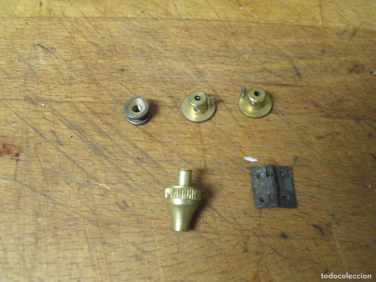 Pe&ccedil;as de reposi&ccedil;&atilde;o de rel&oacute;gios: 5 piezas para terminales pendulo imperio-lote 610