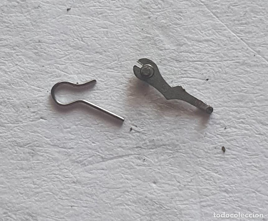 Pe&ccedil;as de reposi&ccedil;&atilde;o de rel&oacute;gios: BASCULA Y MUELLE DIAMANT