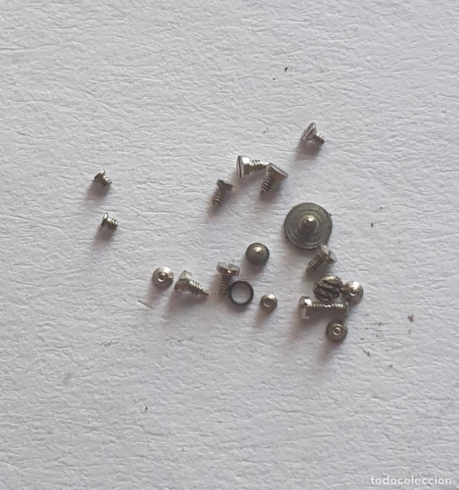 Recambios de relojes: LOTE TORNILLOS DIAMANT