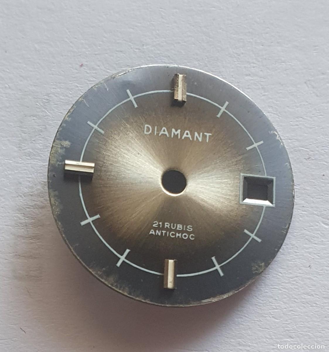Recambios de relojes: esfera reloj PARA DIAMANT