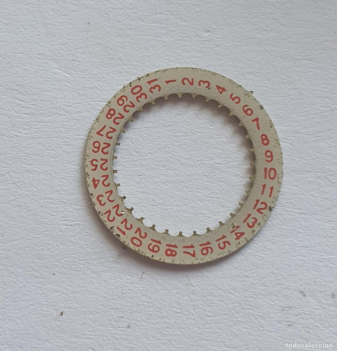 Recambios de relojes: ESFERILLA CALENDARIO DIAMANT - Foto 1