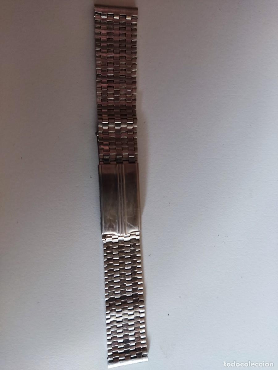 Recambios de relojes: Pulsera de reloj Stainless steel ACERO 21 cm