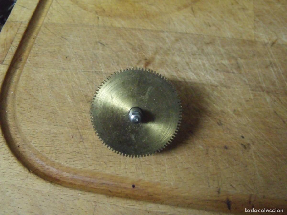 Recambios de relojes: BARRILETE CON MUELLE REAL-45 x 23 -LOTE 609