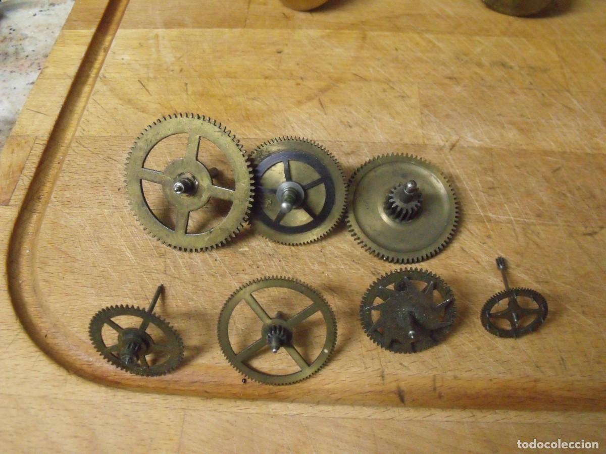 Recambios de relojes: 8 RUEDAS DESPIECE RELOJERIA-LOTE 609