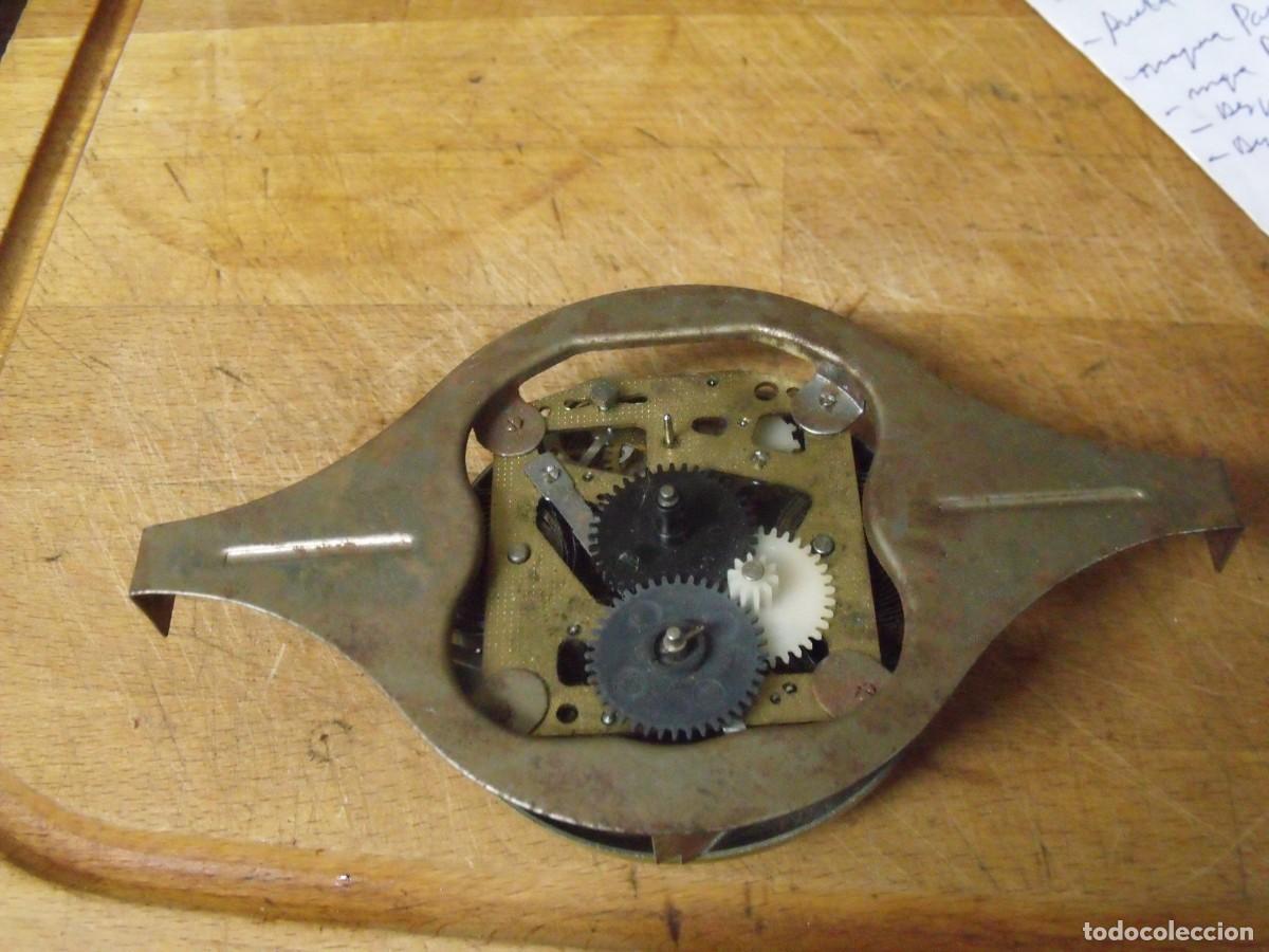 Pe&ccedil;as de reposi&ccedil;&atilde;o de rel&oacute;gios: ANTIGUA MAQUINARIA DESPERTADOR-LOTE 609