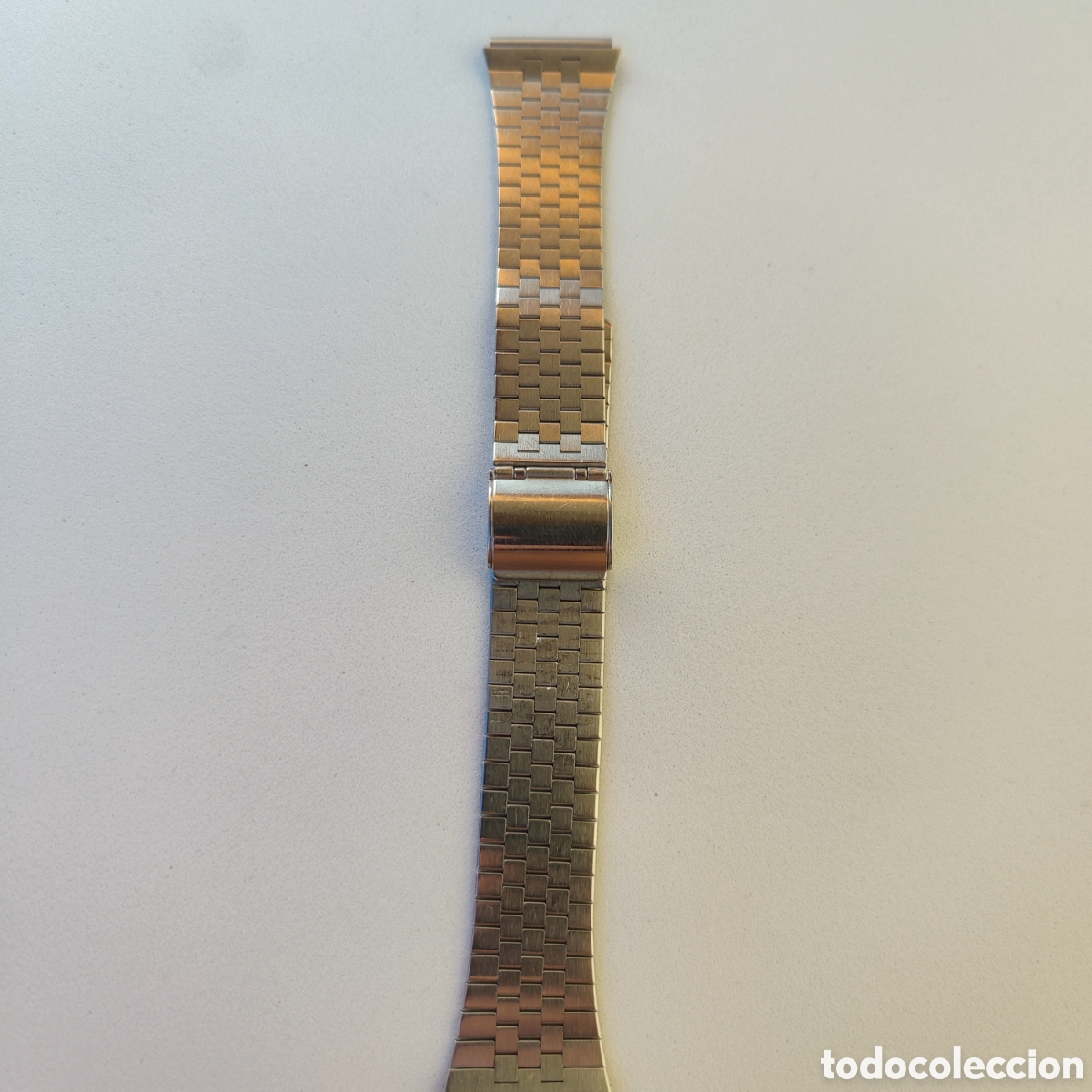 Recambios de relojes: Lote 3 Correas Seiko - Foto 4