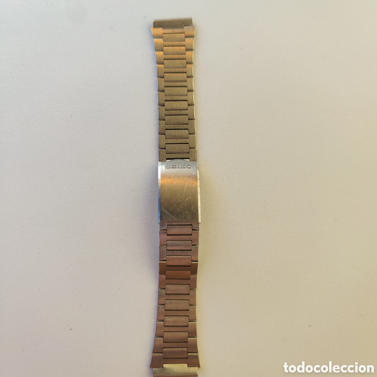 Recambios de relojes: Lote 3 Correas Seiko - Foto 5