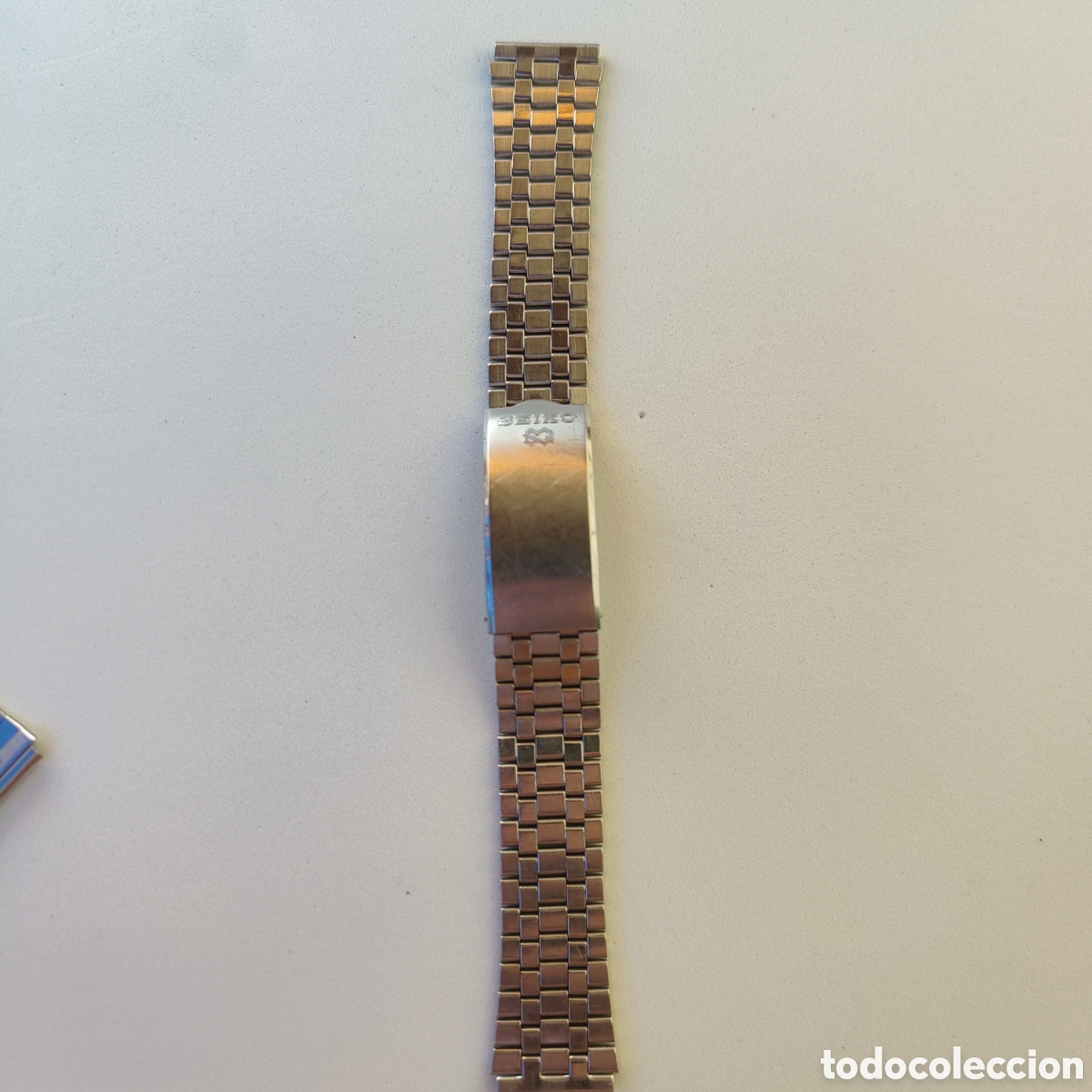 Recambios de relojes: Lote 3 Correas Seiko - Foto 6