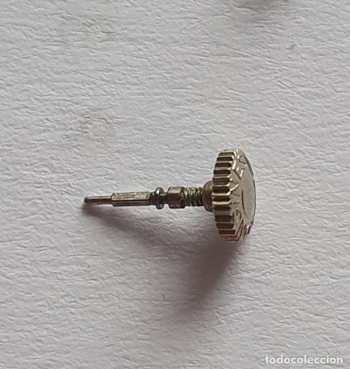 Pe&ccedil;as de reposi&ccedil;&atilde;o de rel&oacute;gios: TIJA Y CORONA LONGINES 320