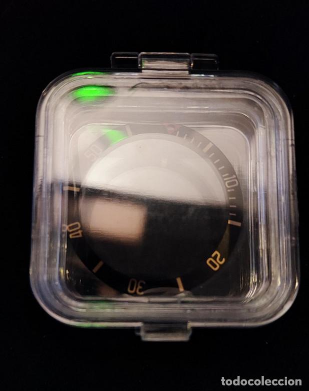 Recambios de relojes: Insert bisel Tudor Black Bay 58 original - Foto 7