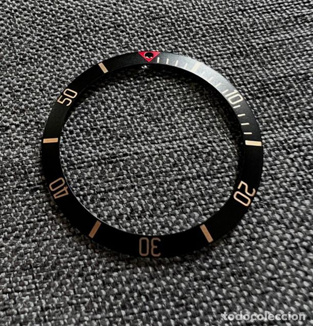 Recambios de relojes: Insert bisel Tudor Black Bay 58 original - Foto 4