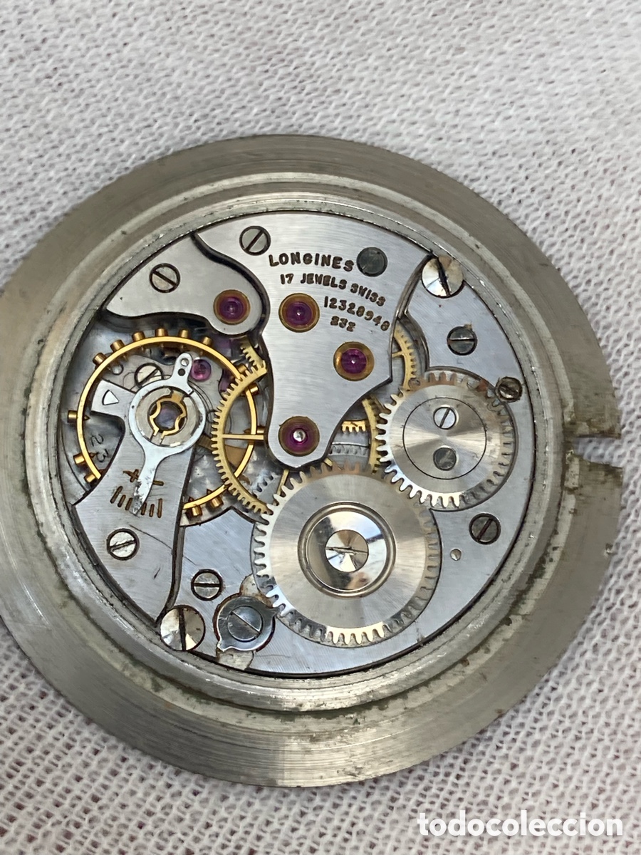Recambios de relojes: Calibre reloj longines ref 23 z - Foto 2