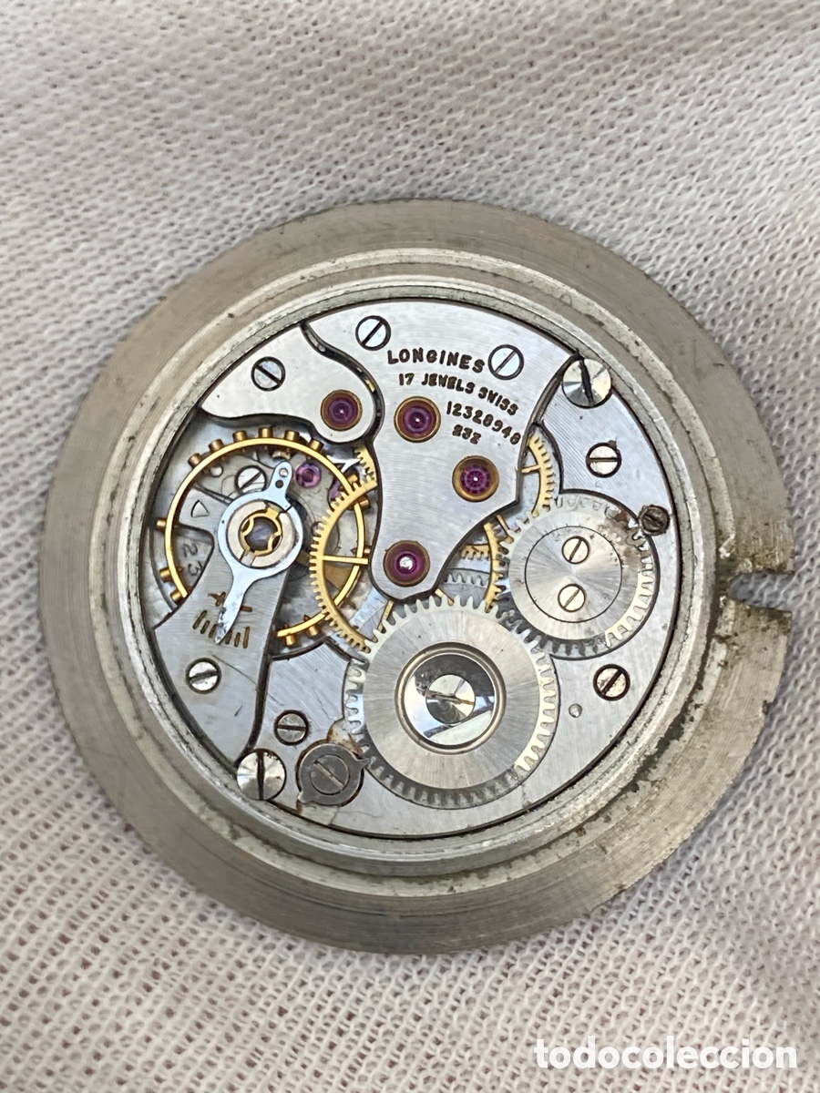 Recambios de relojes: Calibre reloj longines ref 23 z - Foto 3