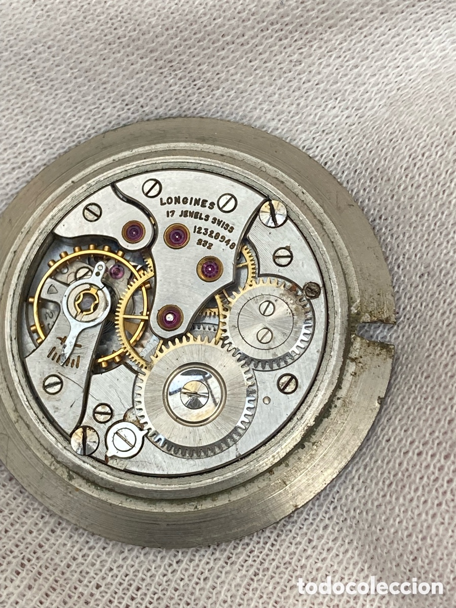 Recambios de relojes: Calibre reloj longines ref 23 z - Foto 4