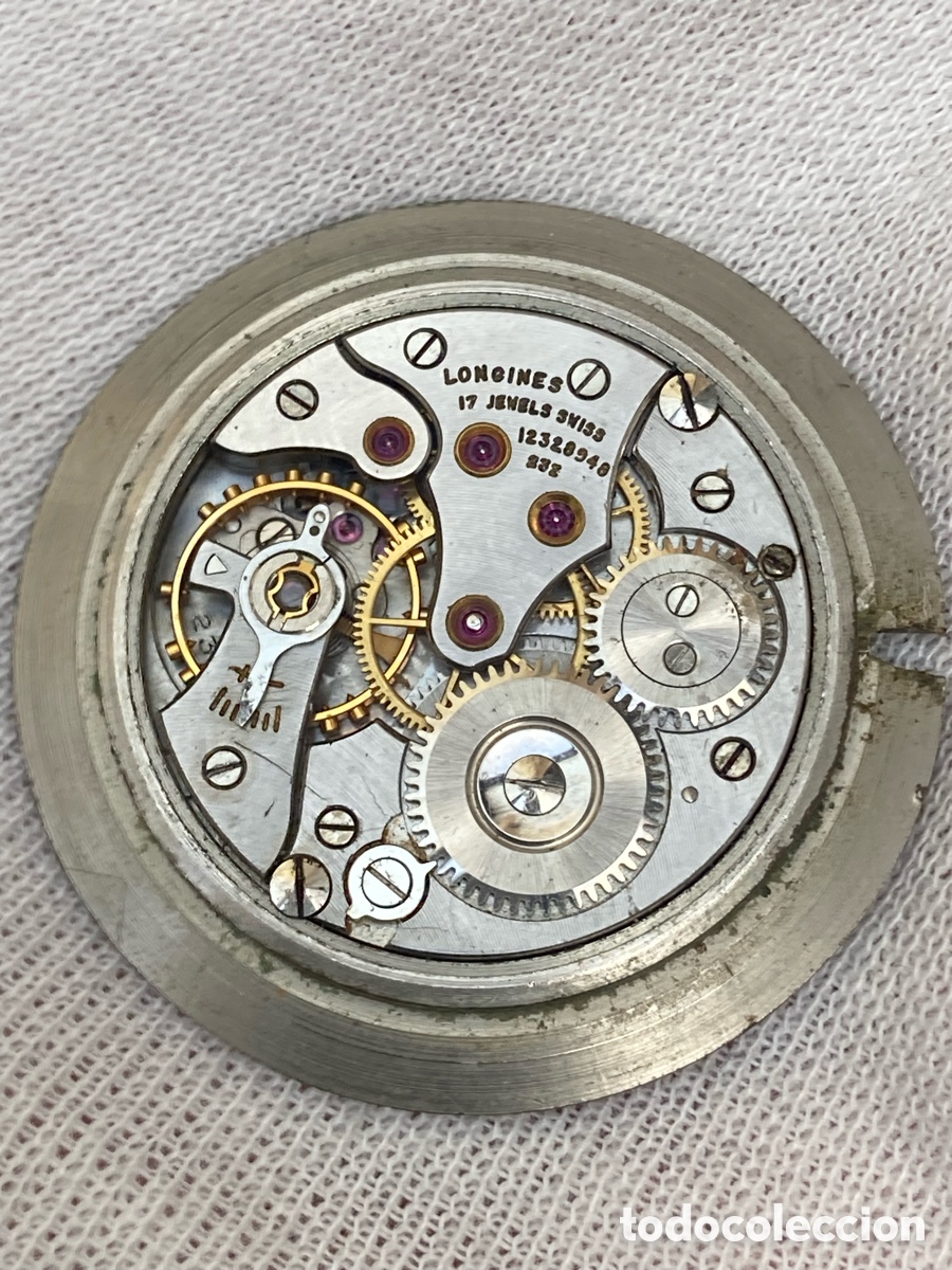Recambios de relojes: Calibre reloj longines ref 23 z - Foto 5
