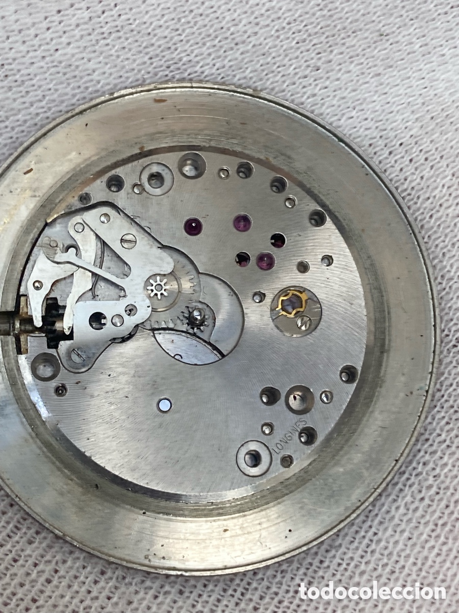 Recambios de relojes: Calibre reloj longines ref 23 z - Foto 6