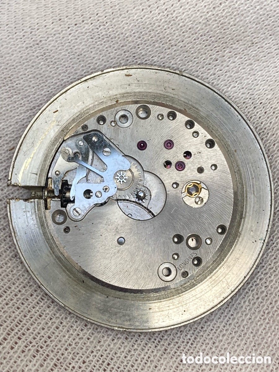 Recambios de relojes: Calibre reloj longines ref 23 z - Foto 7