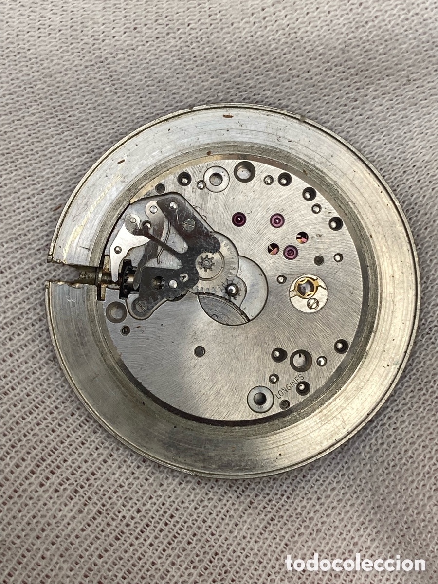 Recambios de relojes: Calibre reloj longines ref 23 z - Foto 8