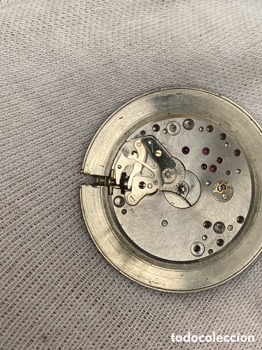 Recambios de relojes: Calibre reloj longines ref 23 z - Foto 9