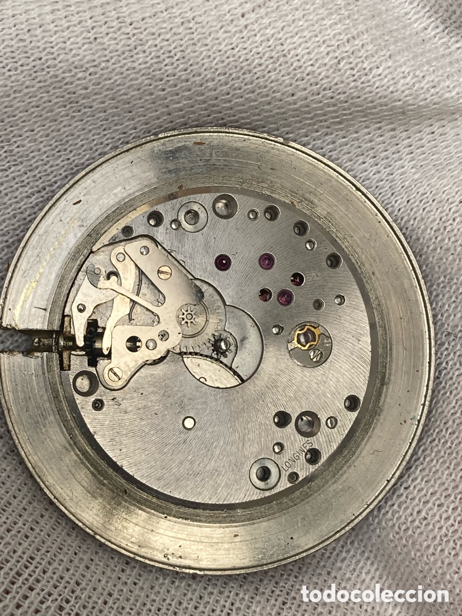 Recambios de relojes: Calibre reloj longines ref 23 z - Foto 11