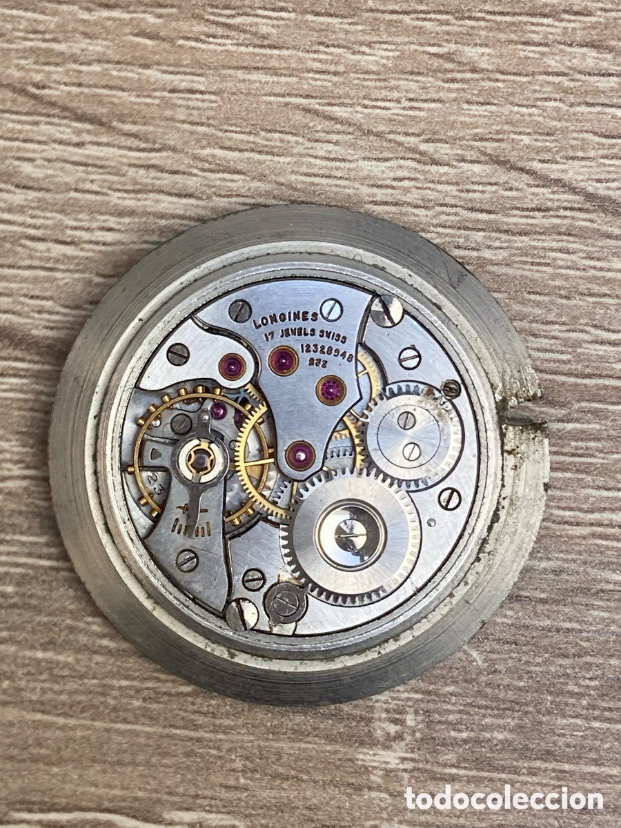 Recambios de relojes: Calibre reloj longines ref 23 z - Foto 1