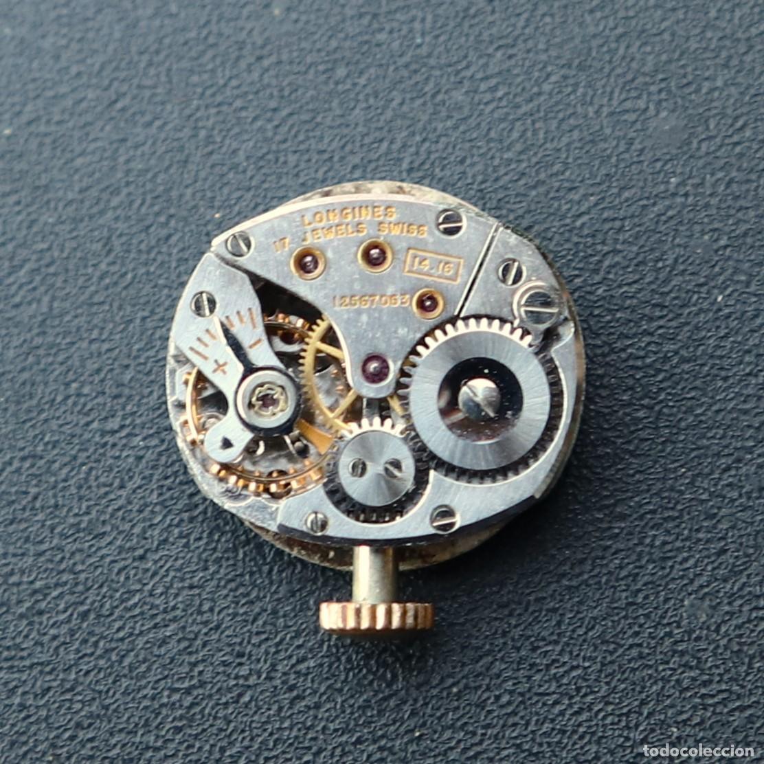 Recambios de relojes: LONGINES 14.16 maquinaria reloj vintage watch movement motre orologio