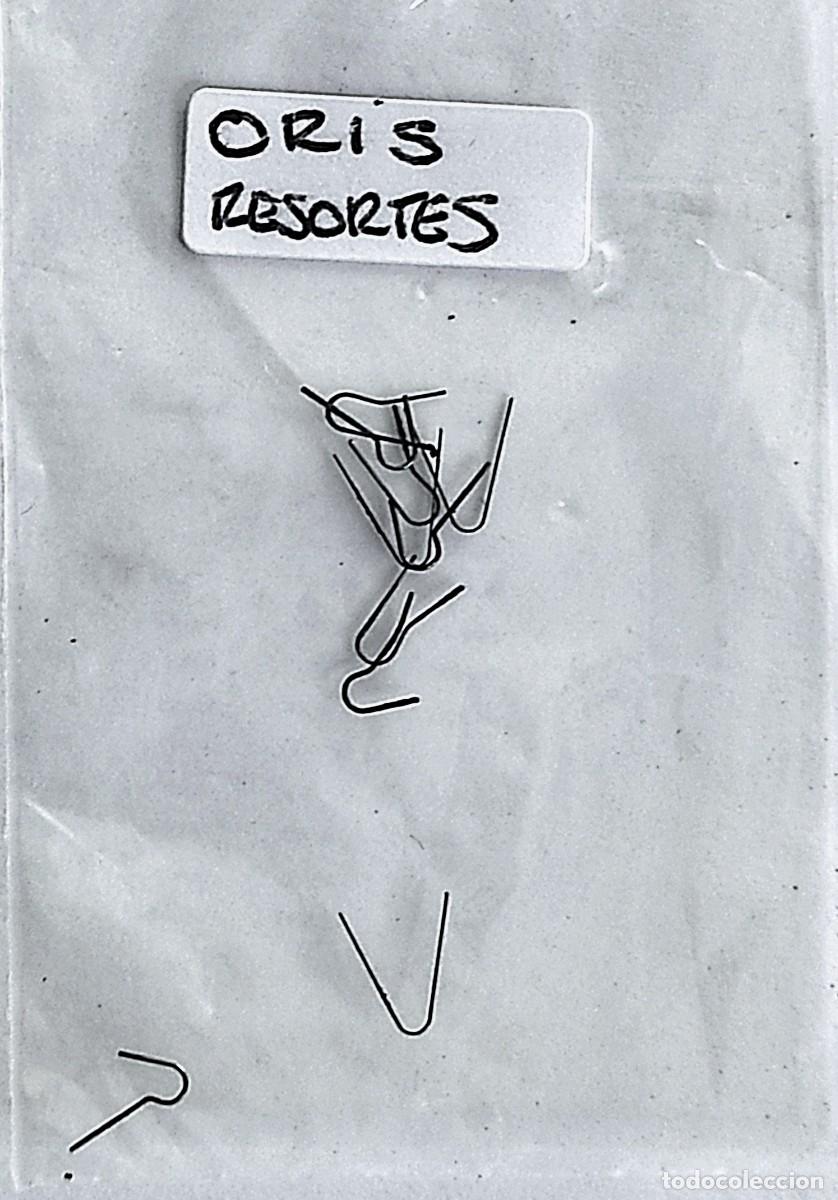 Recambios de relojes: ORIS - LOTE RESORTES SURTIDOS - Foto 2