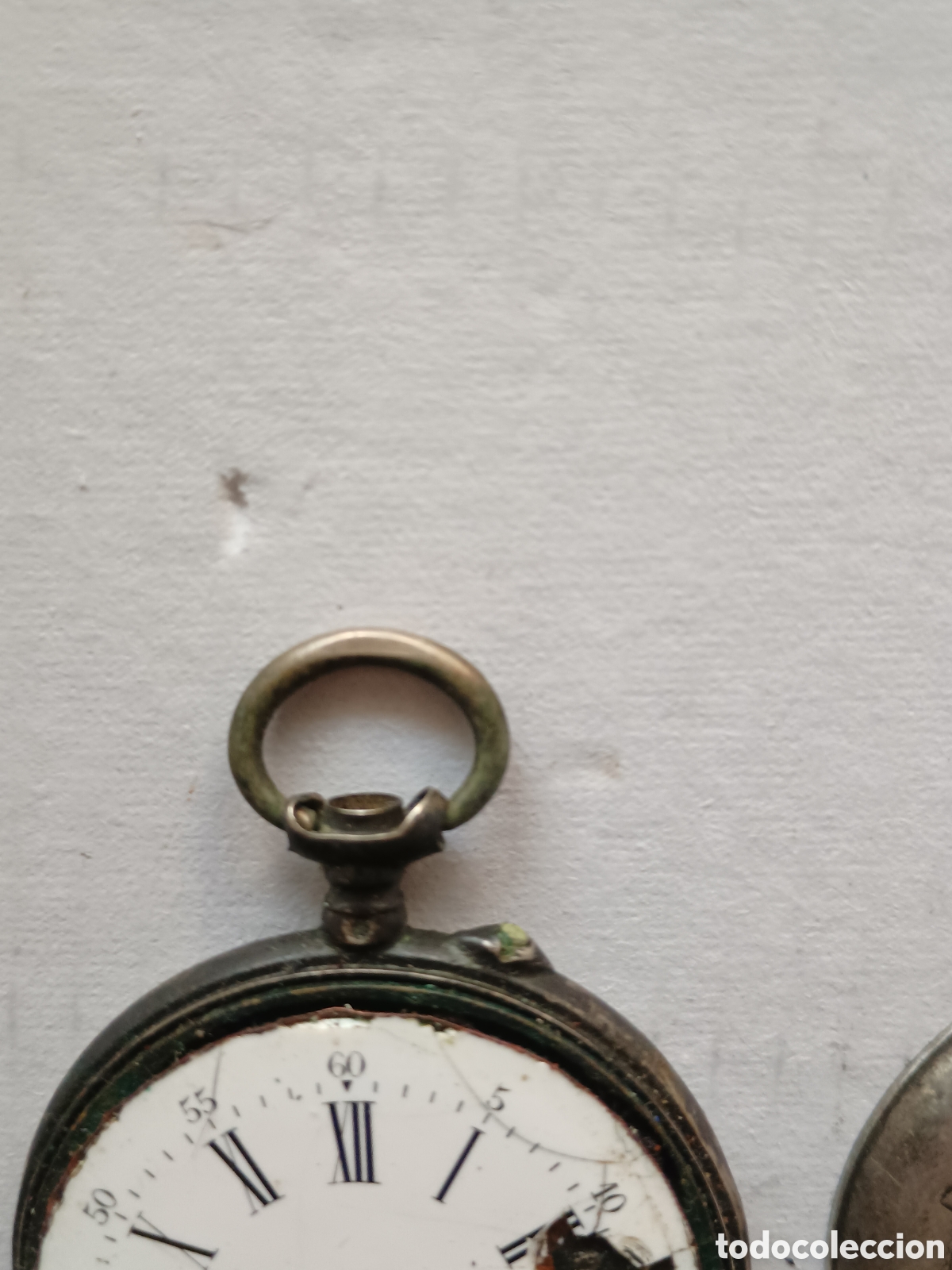 Recambios de relojes: Reloj plata 800 sellado - Foto 4